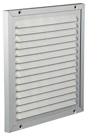 Renson 1006347 - schoepenrooster + kader + mug.opbouw 437 f1 200x200mm | 2 stuks - afbeelding 1