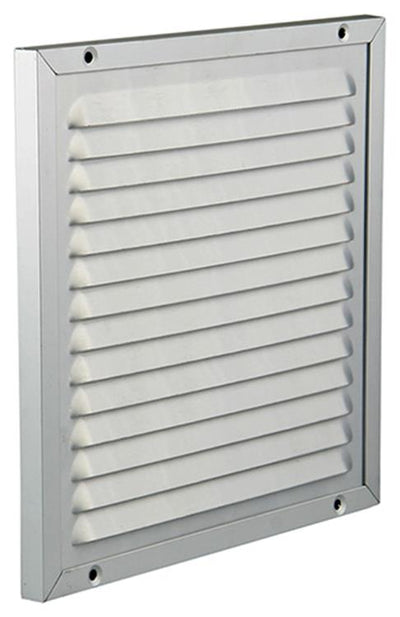 Renson 1006347 - schoepenrooster + kader + mug.opbouw 437 f1 200x200mm | 2 stuks