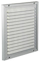 Renson 1006347 - schoepenrooster + kader + mug.opbouw 437 f1 200x200mm | 2 stuks