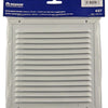 Renson 1006348 - schoepenrooster + kader + mug.opbouw 437 ral9010 200x200mm | 2 stuks