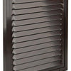 Renson 1006349 - schoepenrooster + kader + mug.opbouw 437 ral8019 200x200mm | 2 stuks