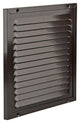 Renson 1006349 - schoepenrooster + kader + mug.opbouw 437 ral8019 200x200mm | 2 stuks