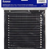 Renson 1006349 - schoepenrooster + kader + mug.opbouw 437 ral8019 200x200mm | 2 stuks