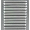 Renson 1006350 - schoepenrooster + kader + mug.opbouw 437 f1 200x250mm | 2 stuks