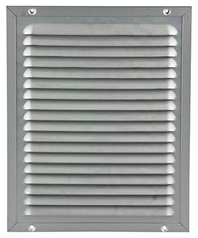 Renson 1006350 - schoepenrooster + kader + mug.opbouw 437 f1 200x250mm | 2 stuks