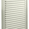 Renson 1006351 - schoepenrooster + kader + mug.opbouw 437 ral9010 200x250mm | 2 stuks