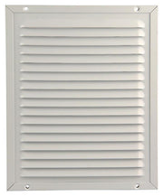 Renson 1006351 - schoepenrooster + kader + mug.opbouw 437 ral9010 200x250mm | 2 stuks - afbeelding 2