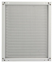 Renson 1006351 - schoepenrooster + kader + mug.opbouw 437 ral9010 200x250mm | 2 stuks - afbeelding 3