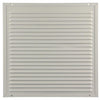 Renson 1006354 - schoepenrooster + kader + mug.opbouw 437 ral9010 300x300mm | 2 stuks
