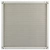 Renson 1006354 - schoepenrooster + kader + mug.opbouw 437 ral9010 300x300mm | 2 stuks