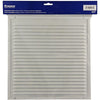 Renson 1006354 - schoepenrooster + kader + mug.opbouw 437 ral9010 300x300mm | 2 stuks