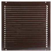 Renson 1006355 - schoepenrooster + kader + mug.opbouw 437 ral8019 300x300mm | 2 stuks - afbeelding 2