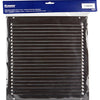 Renson 1006355 - schoepenrooster + kader + mug.opbouw 437 ral8019 300x300mm | 2 stuks