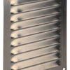 Renson 1006356 - schoepenrooster vlak 438 inox 150x150mm | 5 stuks