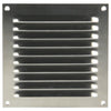 Renson 1006356 - schoepenrooster vlak 438 inox 150x150mm | 5 stuks