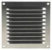 Renson 1006356 - schoepenrooster vlak 438 inox 150x150mm | 5 stuks - afbeelding 2