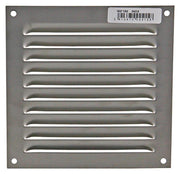 Renson 1006356 - schoepenrooster vlak 438 inox 150x150mm | 5 stuks - afbeelding 3