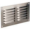 Renson 1006358 - schoepenrooster vlak 438 inox 200x100mm | 5 stuks