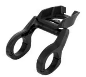 Ergotec Displayhouder kiox ø 31.8mm zwart