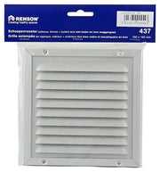 Renson 1006341 - schoepenrooster + kader + mug.opbouw 437 f1 150x150mm | 2 stuks - afbeelding 4