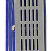 Renson 1006241 - ventilatiestrip alu f1 381 80- 300mm | 2 stuks