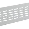 Renson 1006242 - ventilatiestrip alu ral 9010 381 80- 300mm | 2 stuks