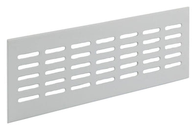 Renson 1006242 - ventilatiestrip alu ral 9010 381 80- 300mm | 2 stuks