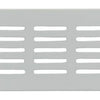 Renson 1006242 - ventilatiestrip alu ral 9010 381 80- 300mm | 2 stuks