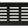 Renson 1006243 - ventilatiestrip alu ral 8022 381 80- 300mm | 2 stuks
