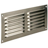 Renson 1006361 - schoepenrooster vlak 438 inox 250x100mm | 5 stuks