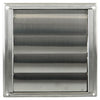 Renson 1006273 - dampkaprooster inbouw 633 inox ø125 | 2 stuks