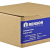 Renson 1006273 - dampkaprooster inbouw 633 inox ø125 | 2 stuks