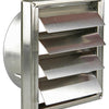 Renson 1006274 - dampkaprooster inbouw 633 inox ø150 | 2 stuks