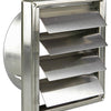 Renson 1006274 - dampkaprooster inbouw 633 inox ø150 | 2 stuks
