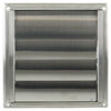 Renson 1006274 - dampkaprooster inbouw 633 inox ø150 | 2 stuks