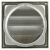 Renson 1006274 - dampkaprooster inbouw 633 inox ø150 | 2 stuks