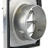Renson 1006274 - dampkaprooster inbouw 633 inox ø150 | 2 stuks
