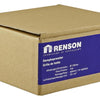 Renson 1006274 - dampkaprooster inbouw 633 inox ø150 | 2 stuks