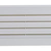 Renson 1006739 - deurrooster pvc 761 wit 450x90mm | 1 stuks