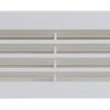 Renson 1006739 - deurrooster pvc 761 wit 450x90mm | 1 stuks