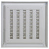 Renson 1006740 - rooster pvc 732 wit 154x154mm | 1 stuks