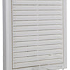 Renson 1006741 - rooster pvc 732 wit 187x187mm | 1 stuks