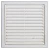 Renson 1006741 - rooster pvc 732 wit 187x187mm | 1 stuks
