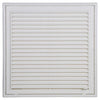 Renson 1006742 - rooster pvc 732 wit 250x250mm | 1 stuks
