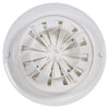 Renson 1006743 - rooster rond pvc735 wit 100-150mm | 1 stuks
