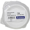 Renson 1006744 - afz.ventiel pvc736 wit ø 80 | 1 stuks