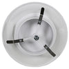 Renson 1006745 - afz.ventiel pvc736 wit ø100 | 1 stuks