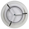 Renson 1006747 - afz.ventiel pvc736 wit ø150 | 1 stuks