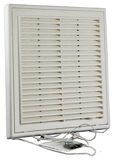 Renson 1006370 - regelbare rooster opb. 732 pvcral 9010 250x250mm | 2 stuks