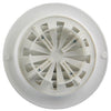 Renson 1006376 - ronde regelbare rooster inb. 735 pvc ral 9010 ø 100-150 | 2 stuks